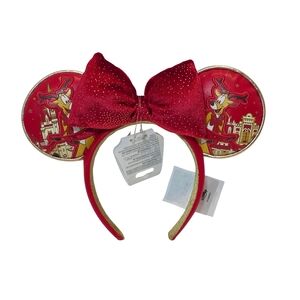 Disney 2025 Mickey's Very Merry Christmas Party Exclusive Minnie Ears - NWT